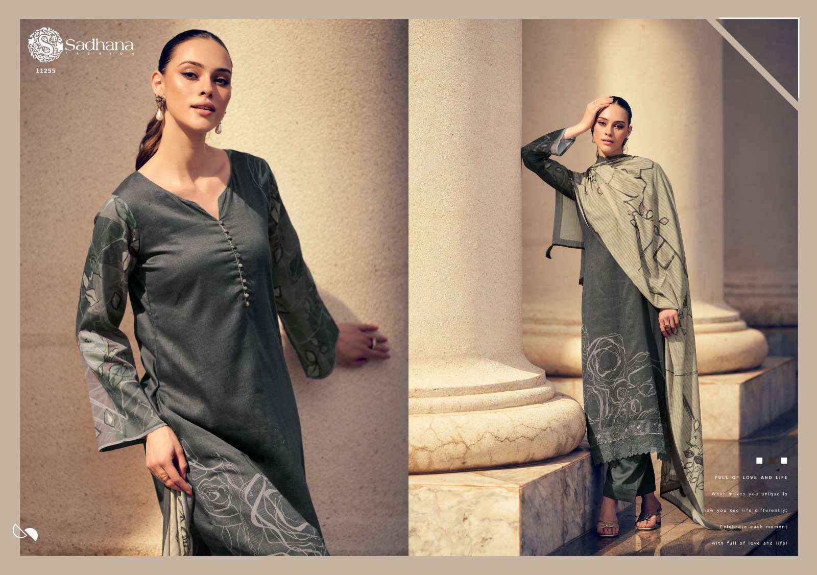 Sadhana Fashion Zayan Jam Cotton Salwar Kameez Wholesale Rate ( 8 Pcs Catalog )