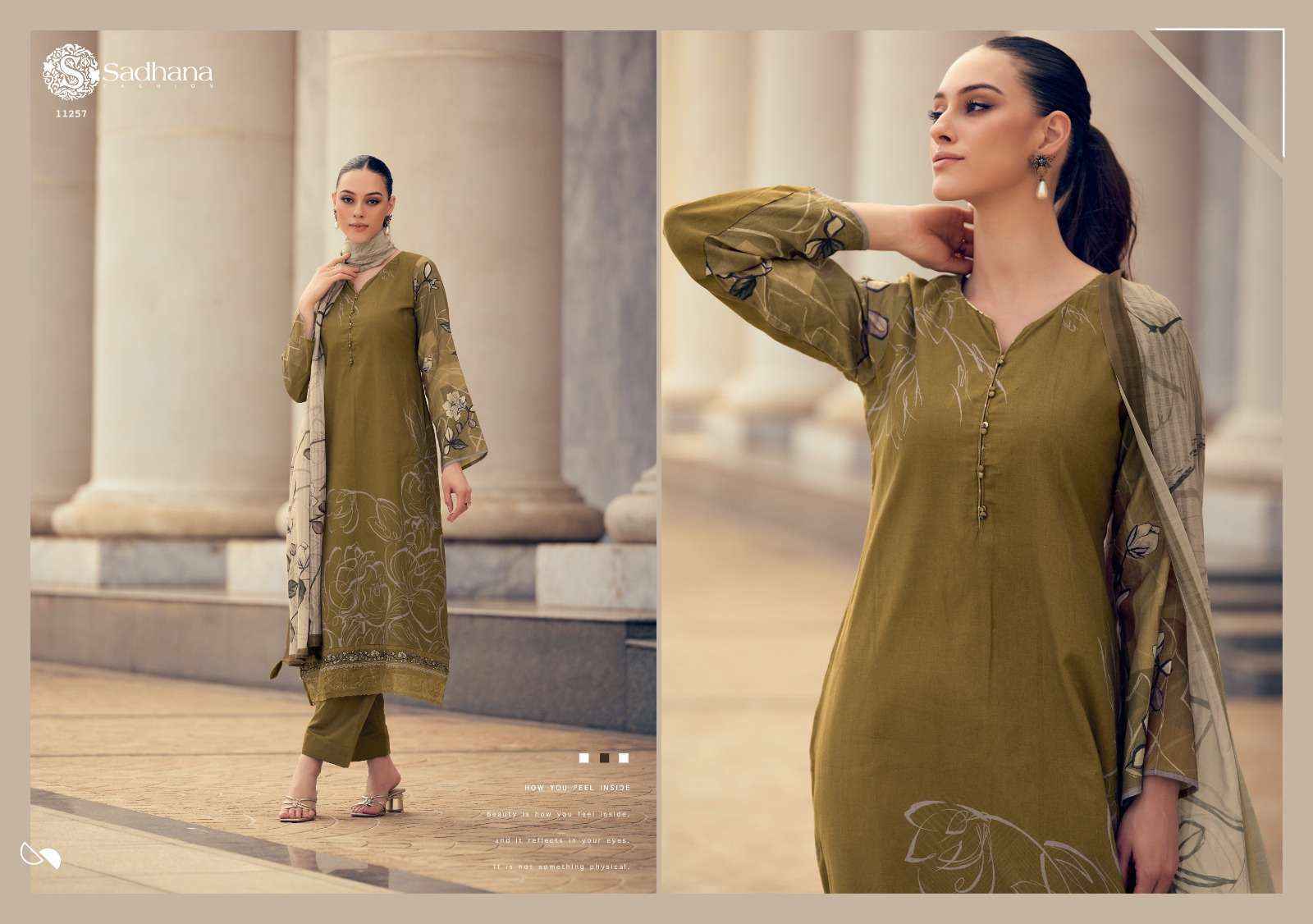 Sadhana Fashion Zayan Jam Cotton Salwar Kameez Wholesale Rate ( 8 Pcs Catalog )