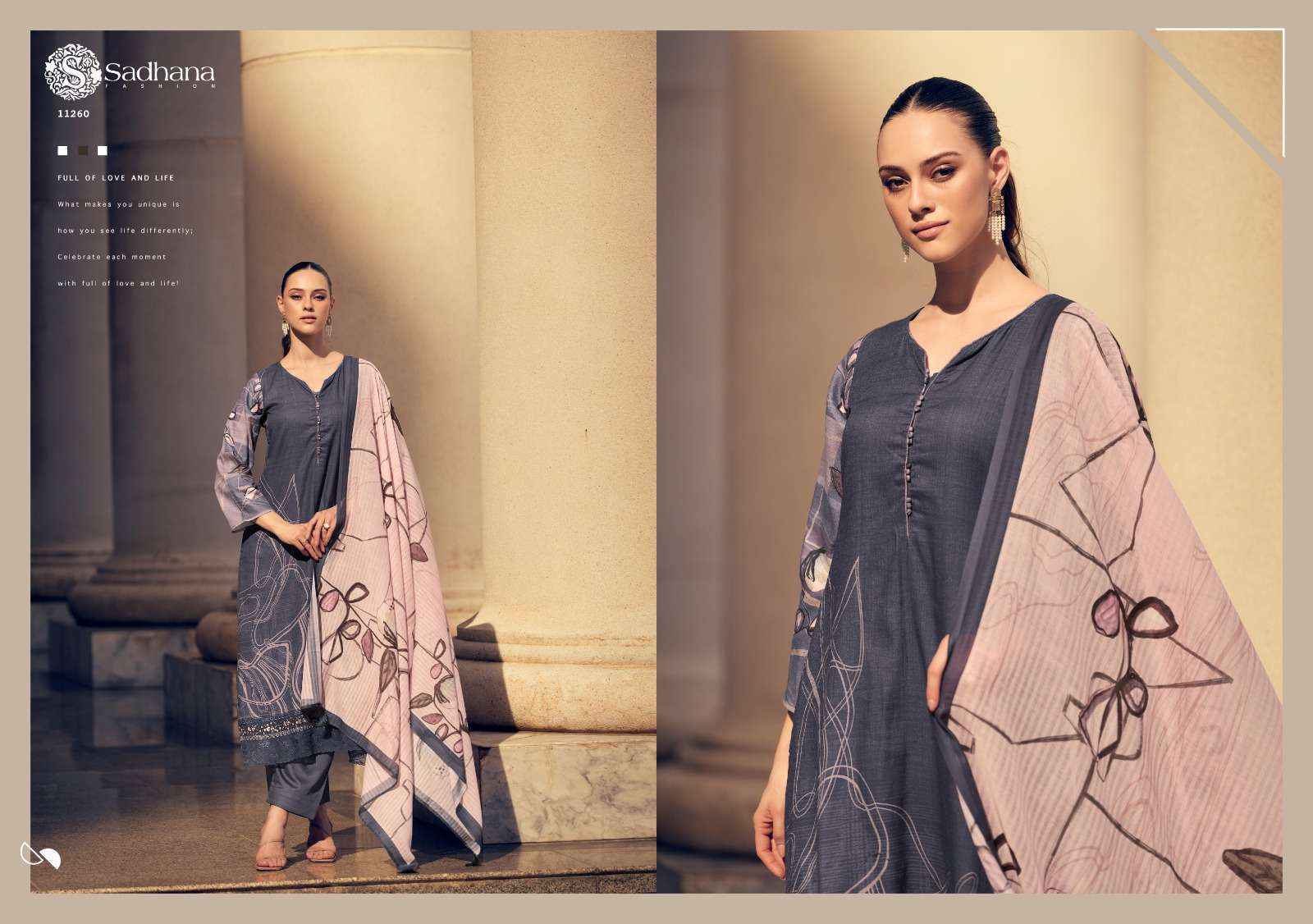 Sadhana Fashion Zayan Jam Cotton Salwar Kameez Wholesale Rate ( 8 Pcs Catalog )