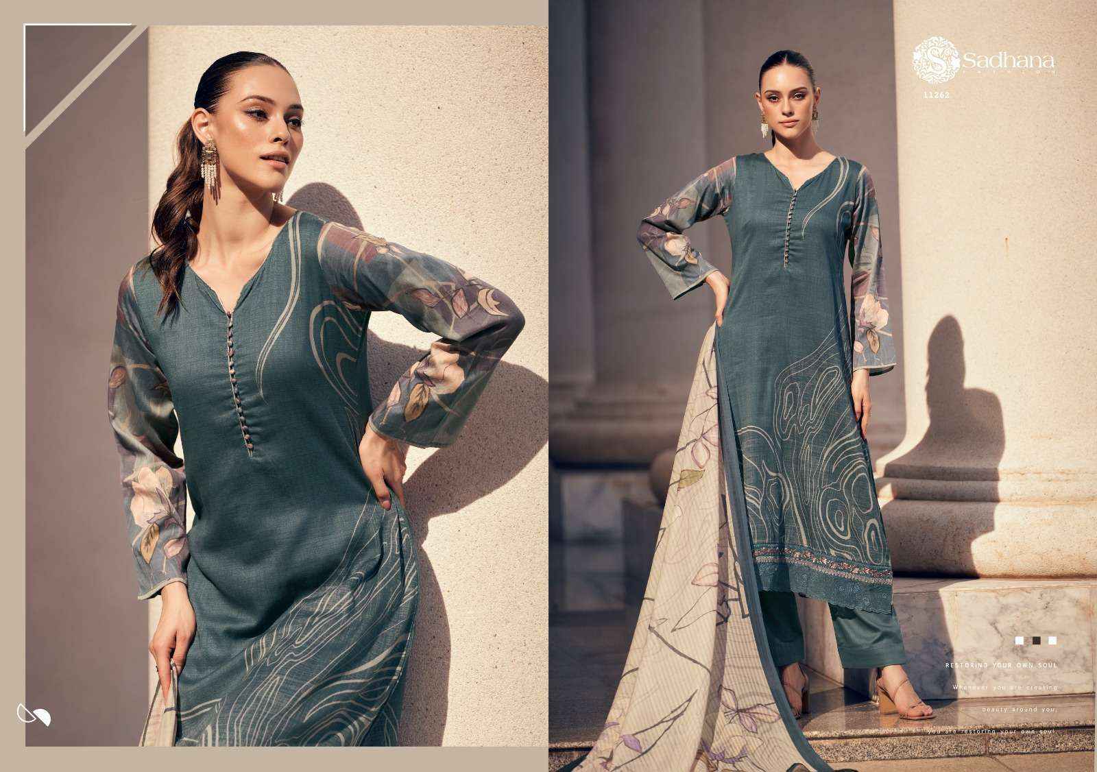 Sadhana Fashion Zayan Jam Cotton Salwar Kameez Wholesale Rate ( 8 Pcs Catalog )