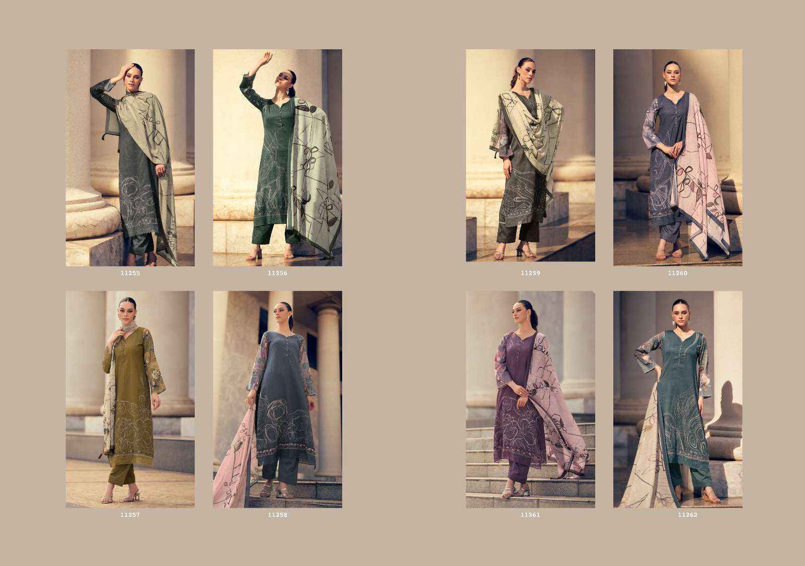 Sadhana Fashion Zayan Jam Cotton Salwar Kameez Wholesale Rate ( 8 Pcs Catalog )