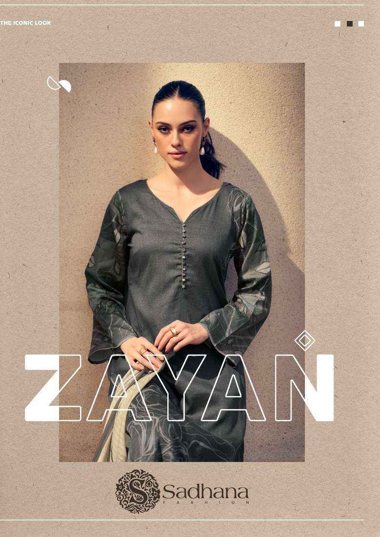 Sadhana Fashion Zayan Jam Cotton Salwar Kameez Wholesale Rate ( 8 Pcs Catalog )