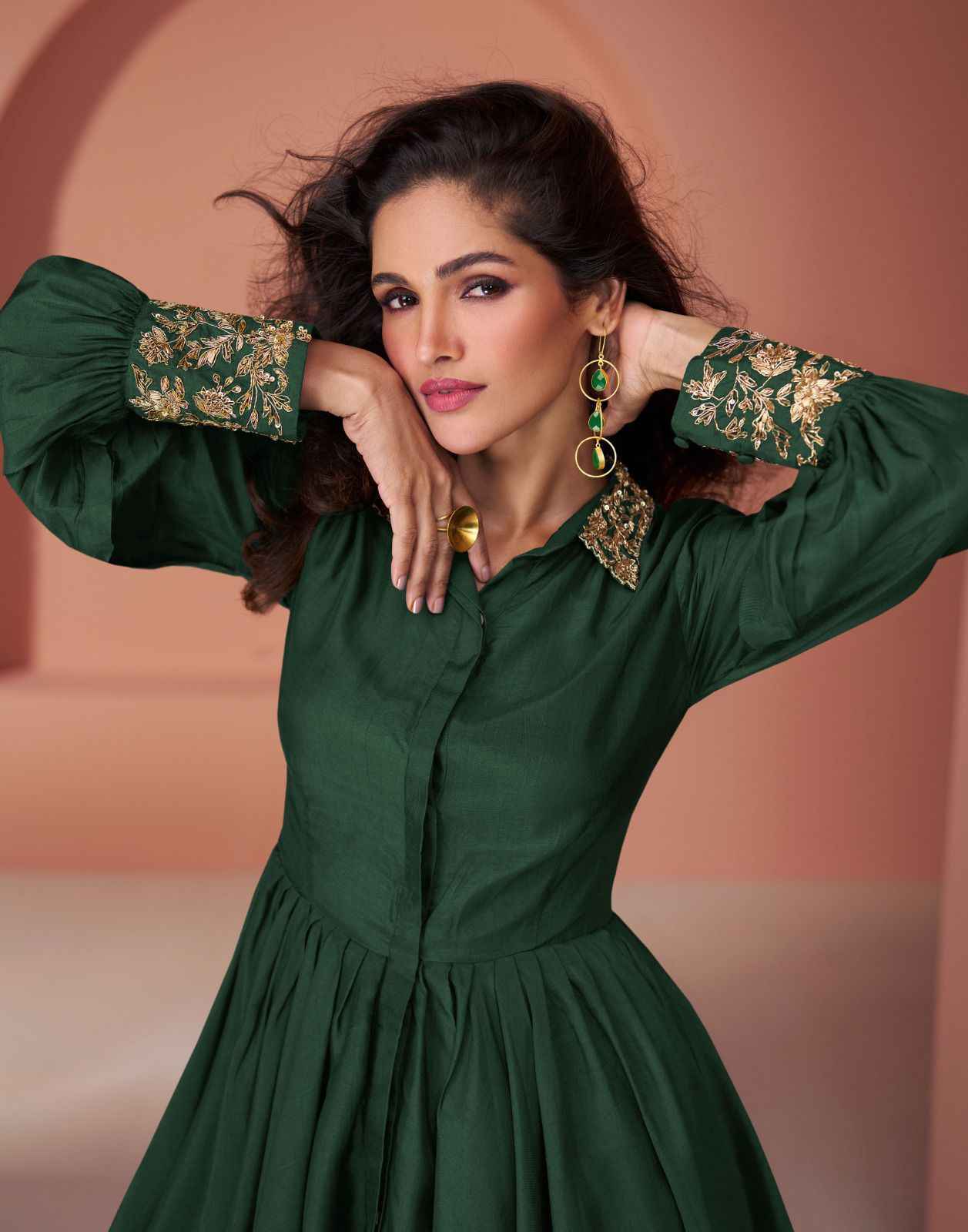 Sayuri Designer Pearl Silk Readymade Co Ord Set Wholesale Rate ( 5 Pcs Catalog )