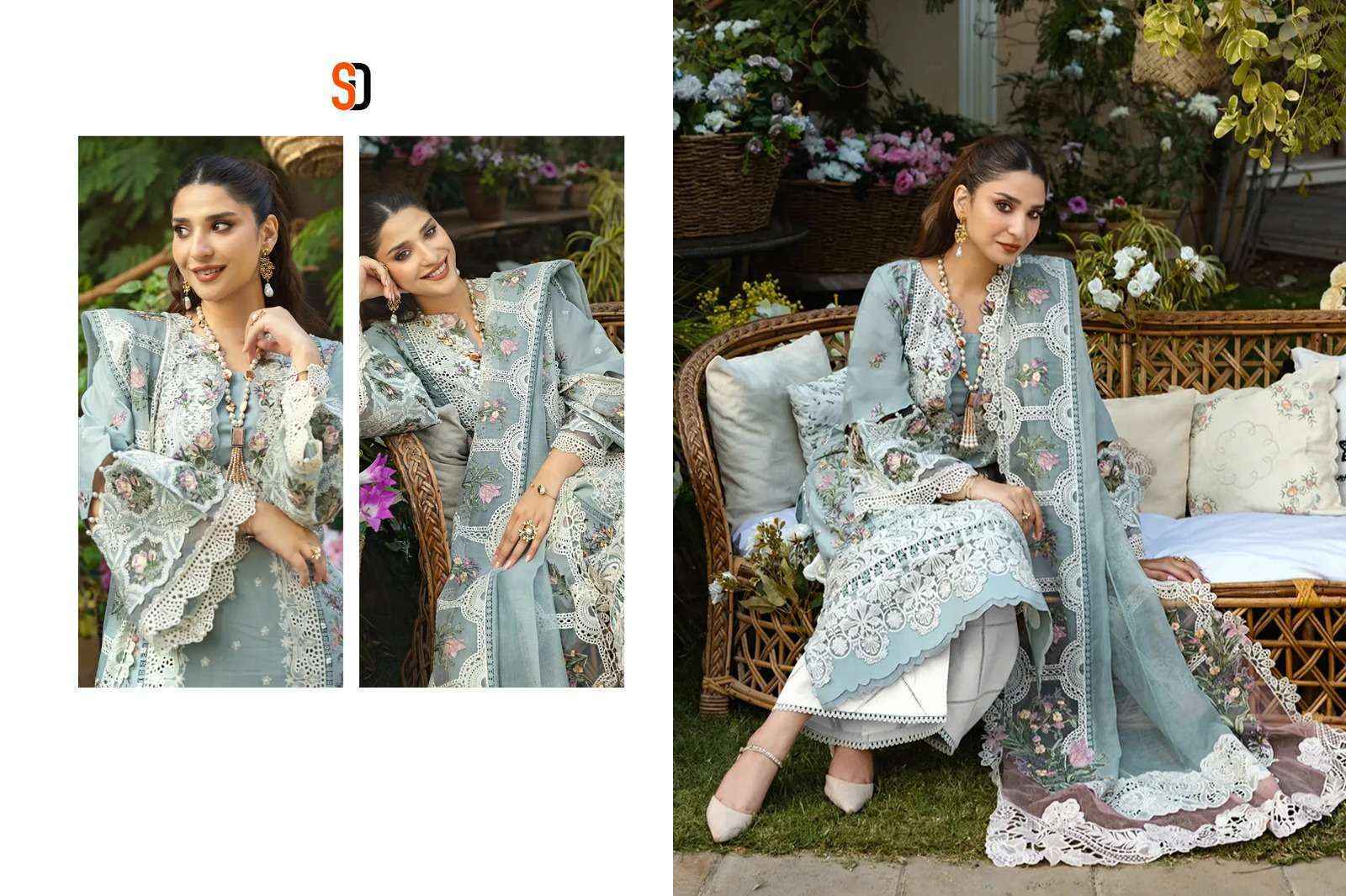 Shraddha Designer Elaf Vol 2 Cotton Salwar Kameez Wholesale Price ( 4 Pcs Catalog )