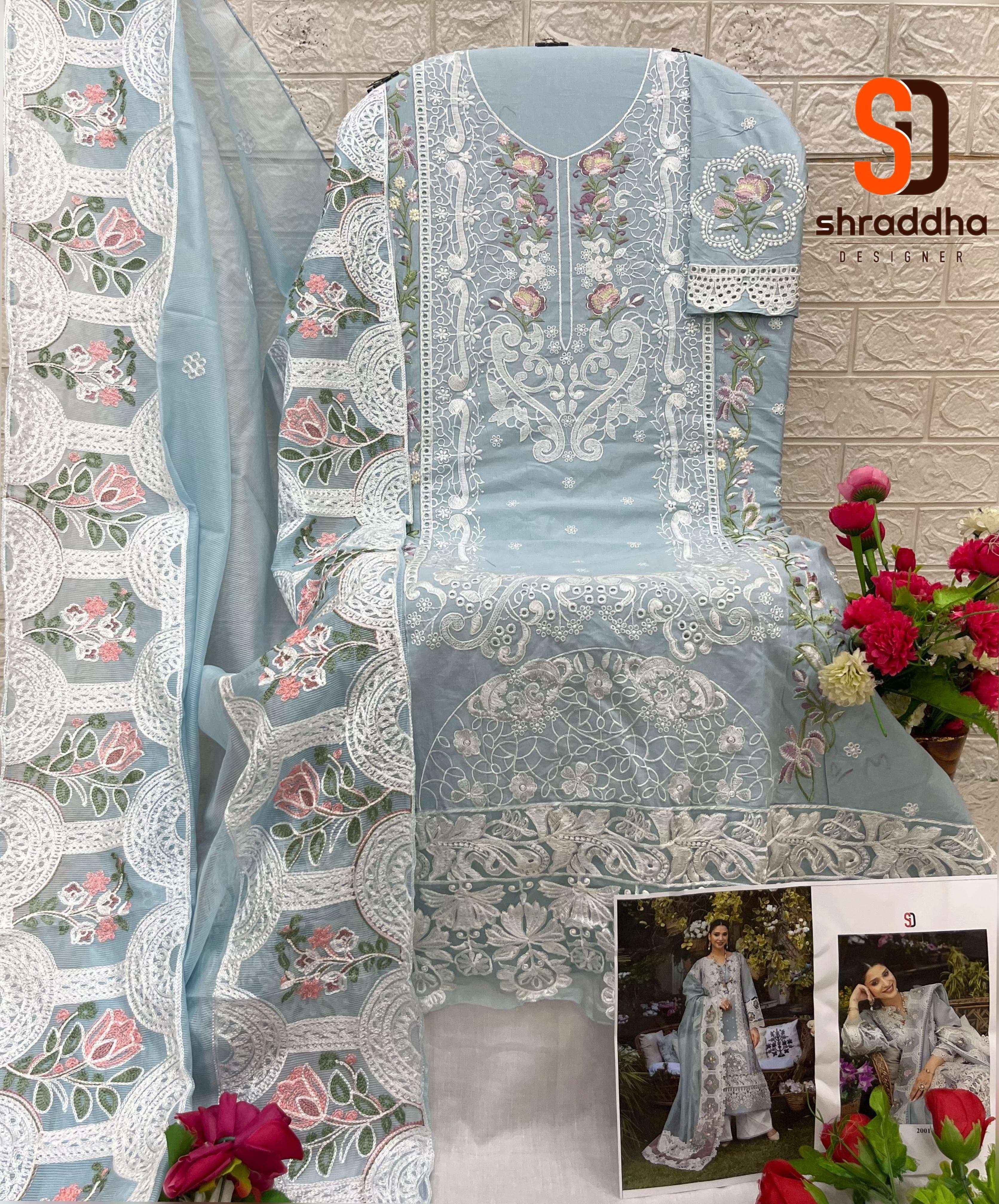 Shraddha Designer Elaf Vol 2 Cotton Salwar Kameez Wholesale Price ( 4 Pcs Catalog )