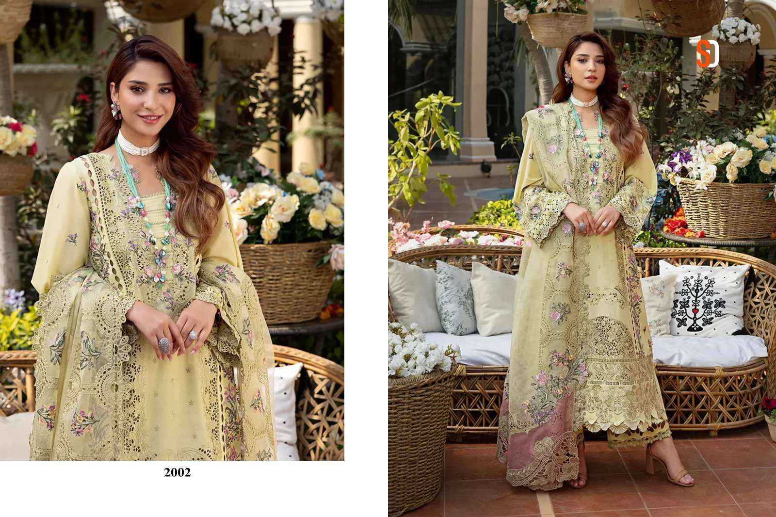 Shraddha Designer Elaf Vol 2 Cotton Salwar Kameez Wholesale Price ( 4 Pcs Catalog )