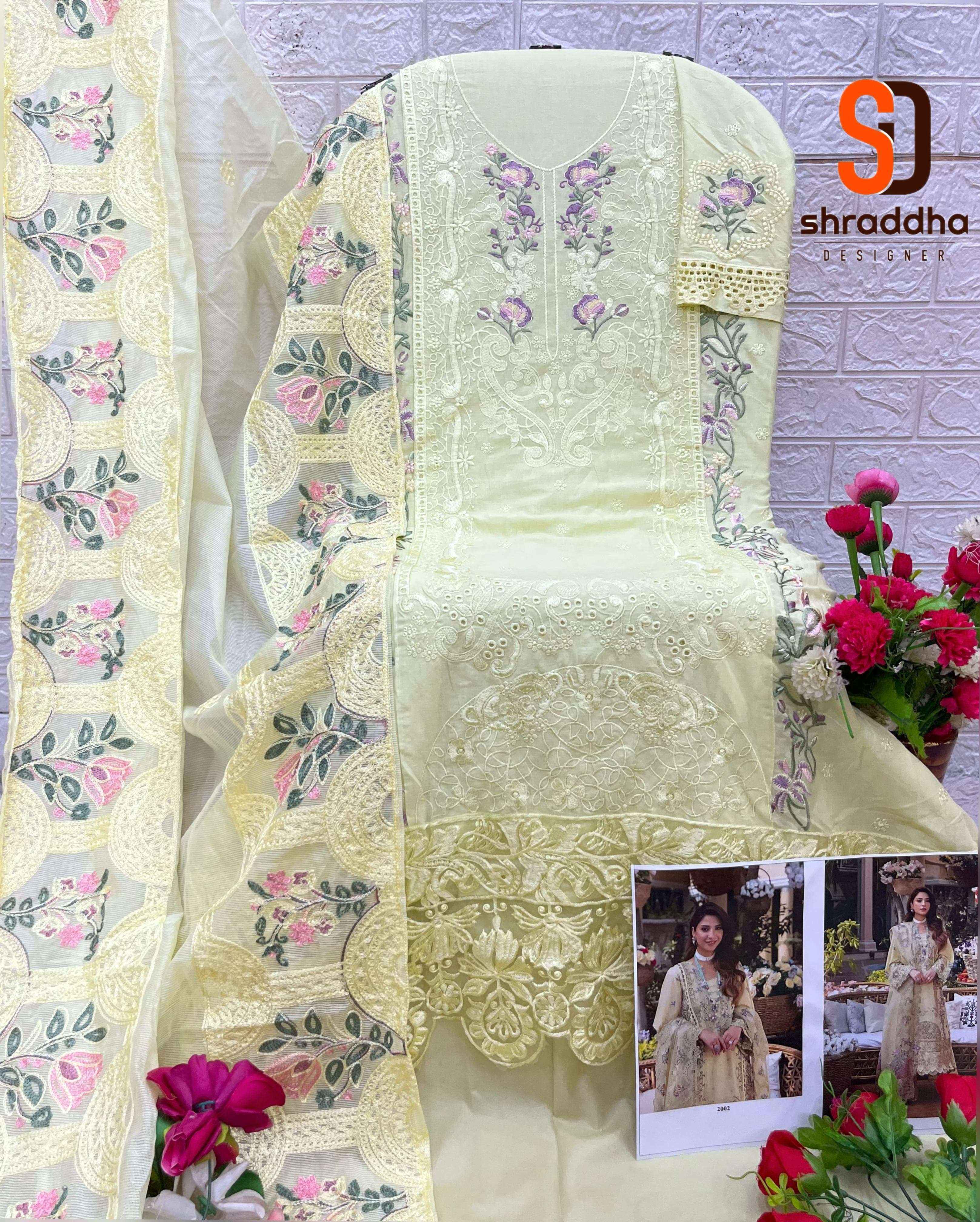 Shraddha Designer Elaf Vol 2 Cotton Salwar Kameez Wholesale Price ( 4 Pcs Catalog )