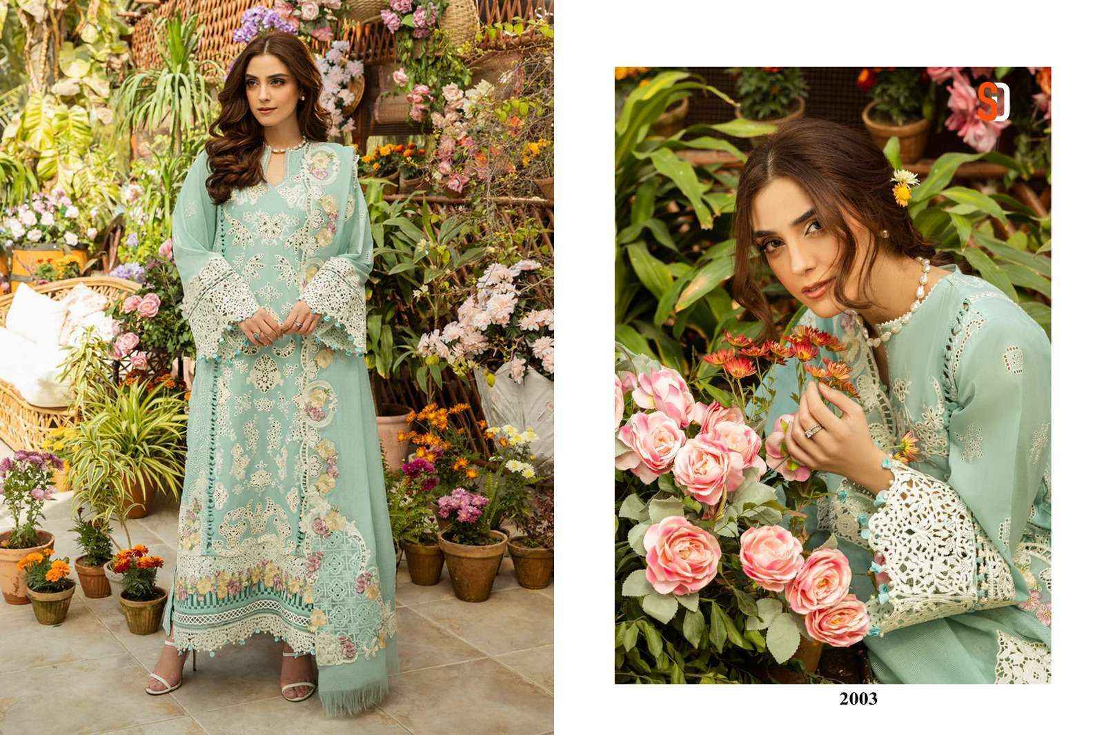 Shraddha Designer Elaf Vol 2 Cotton Salwar Kameez Wholesale Price ( 4 Pcs Catalog )