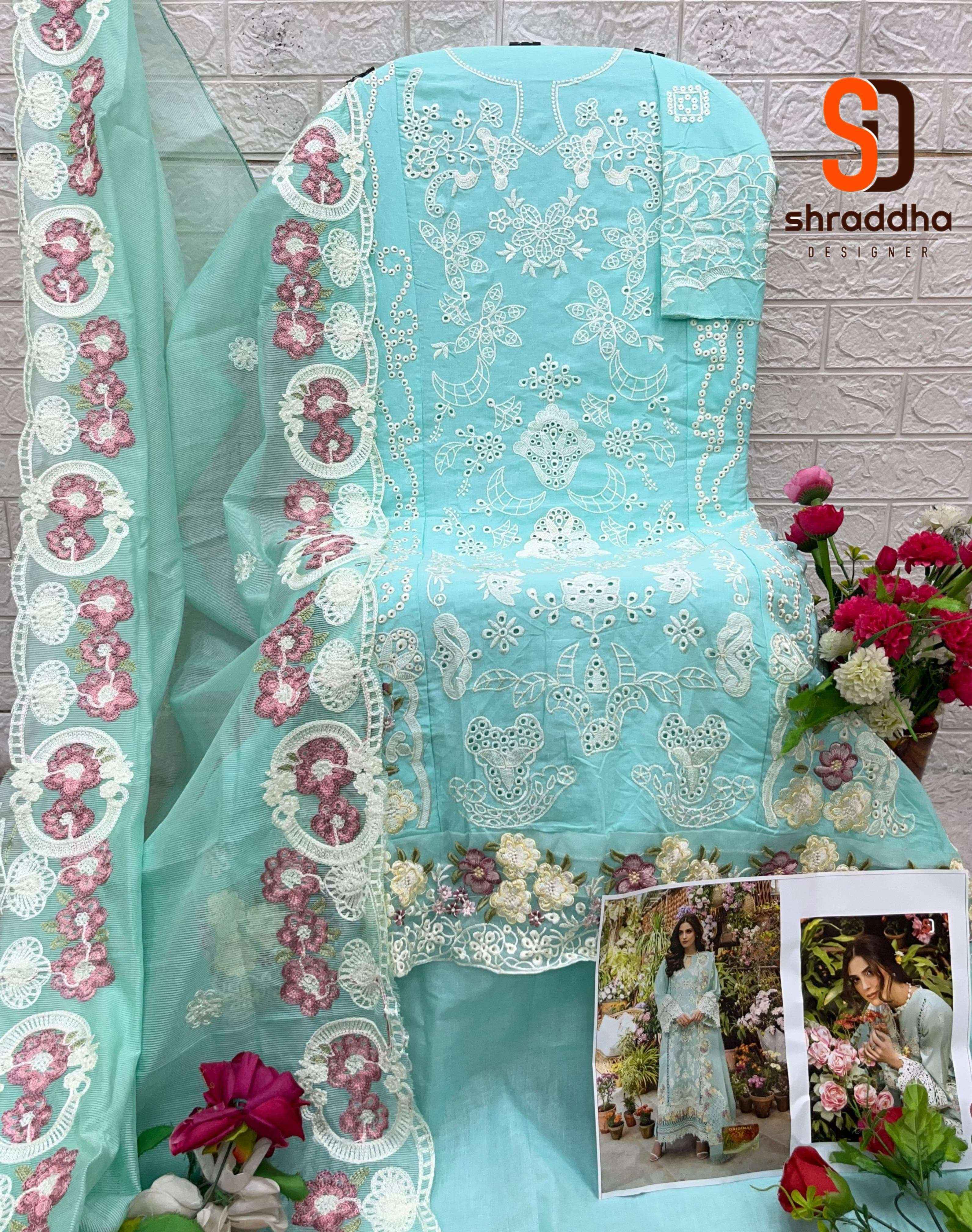 Shraddha Designer Elaf Vol 2 Cotton Salwar Kameez Wholesale Price ( 4 Pcs Catalog )