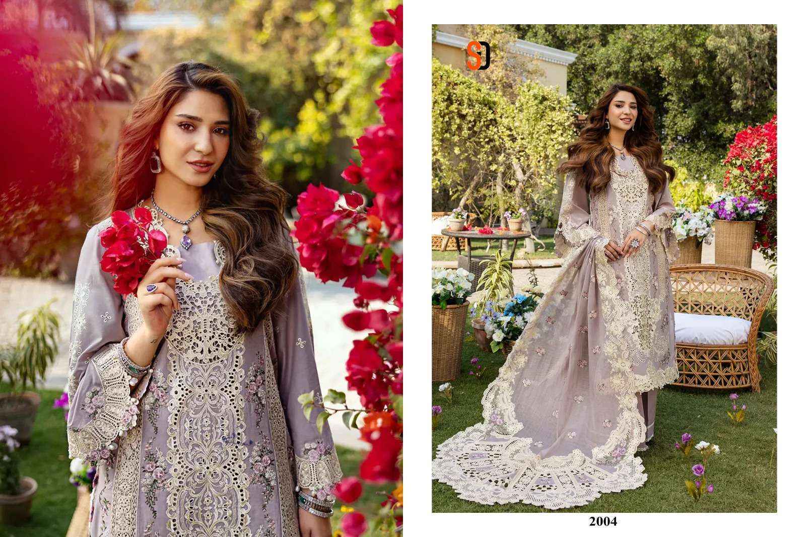 Shraddha Designer Elaf Vol 2 Cotton Salwar Kameez Wholesale Price ( 4 Pcs Catalog )