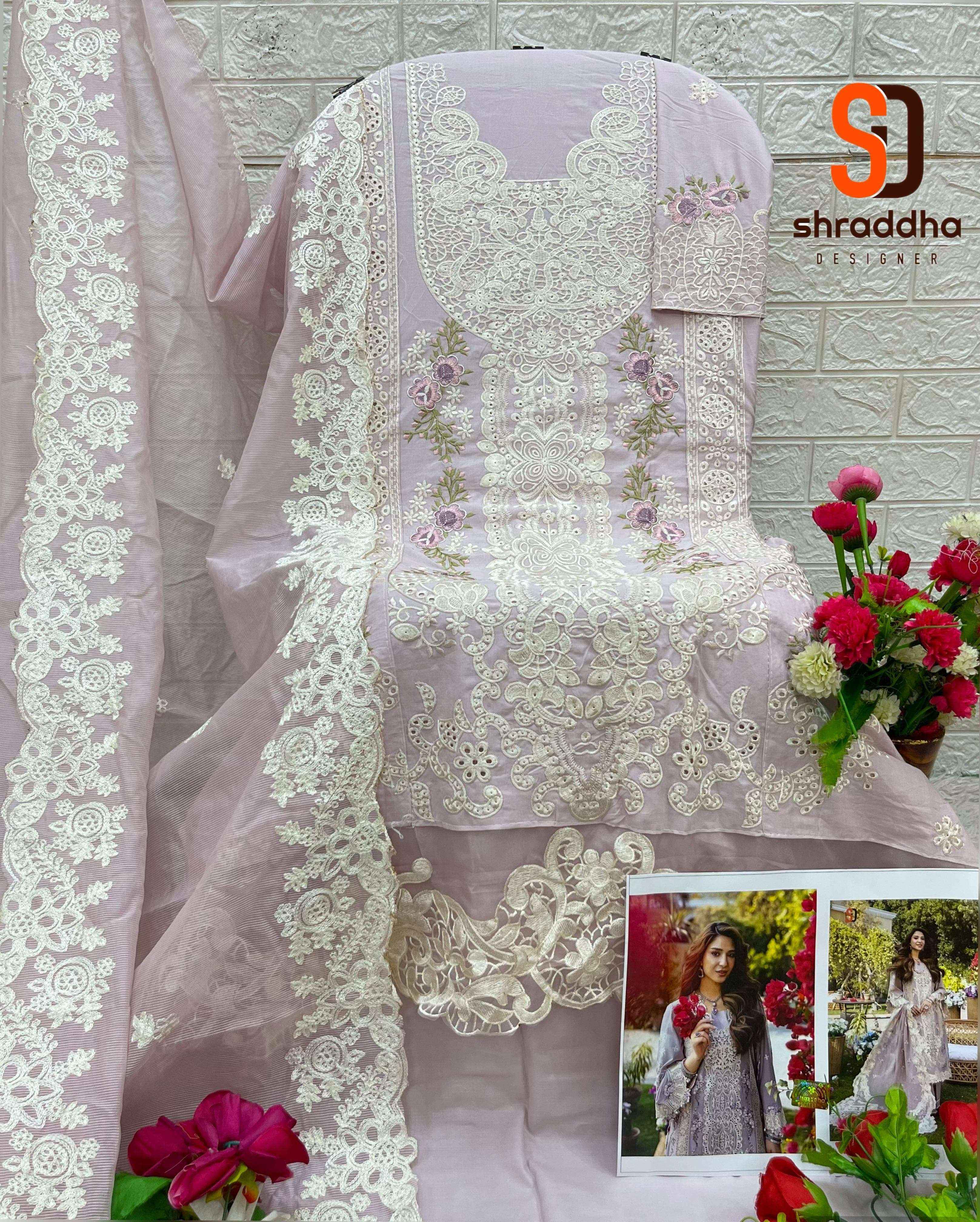 Shraddha Designer Elaf Vol 2 Cotton Salwar Kameez Wholesale Price ( 4 Pcs Catalog )