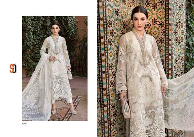 Shraddha Designer Maria-B Lawn Cotton Pakistani Suits ( 8 pcs Catalogue )