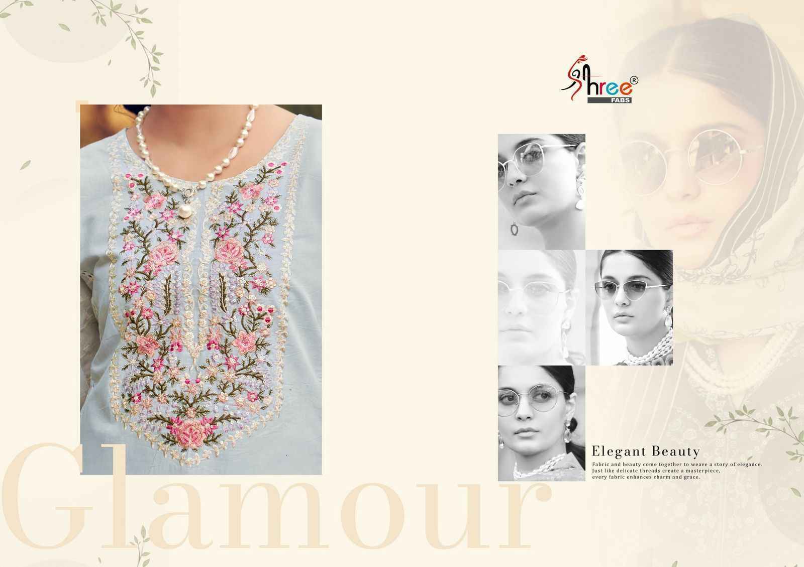 Shree Fabs Tasrif Vol 2 Cotton Pakistani Suits ( 6 pcs Catalogue )