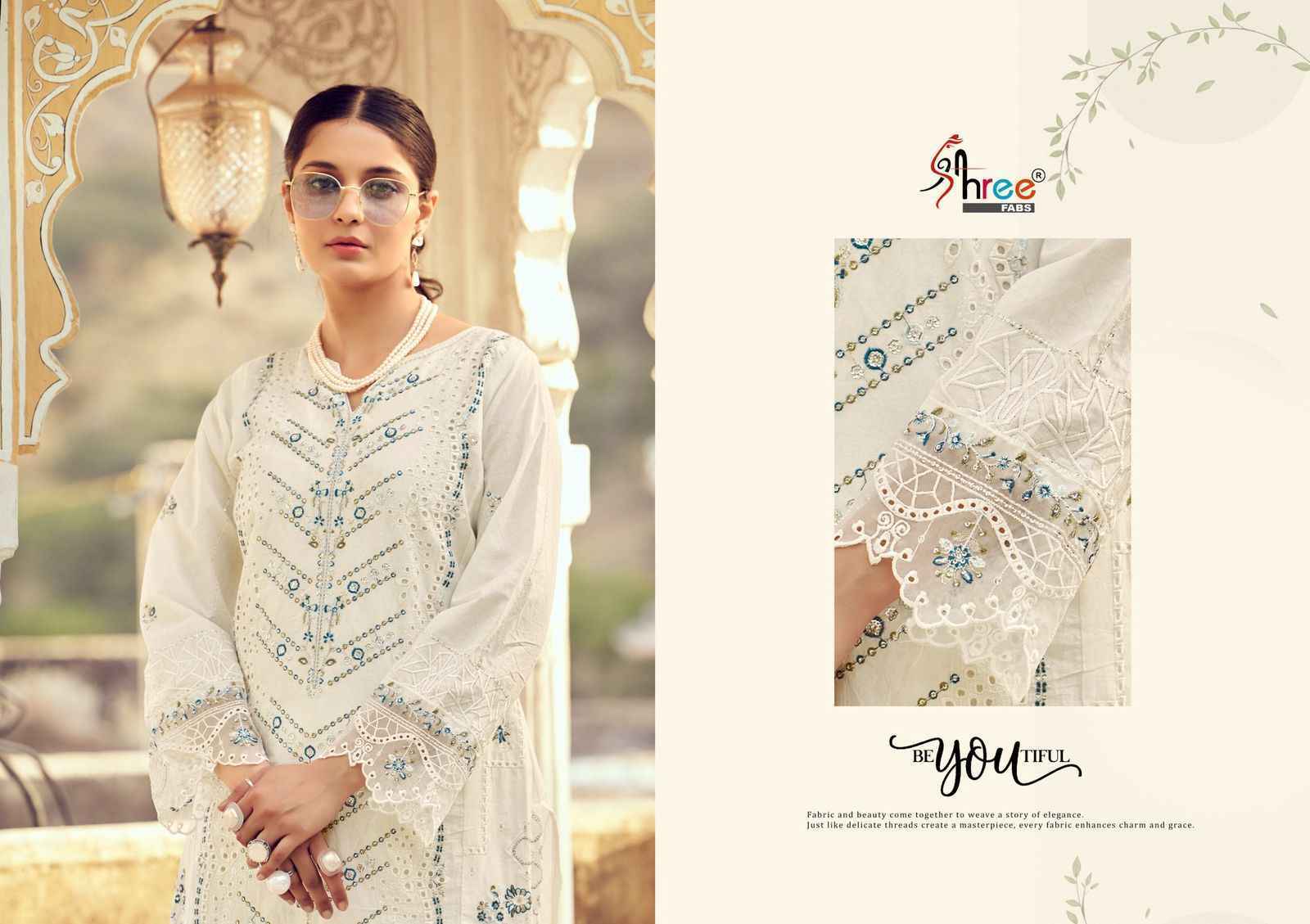 Shree Fabs Tasrif Vol 2 Cotton Pakistani Suits ( 6 pcs Catalogue )