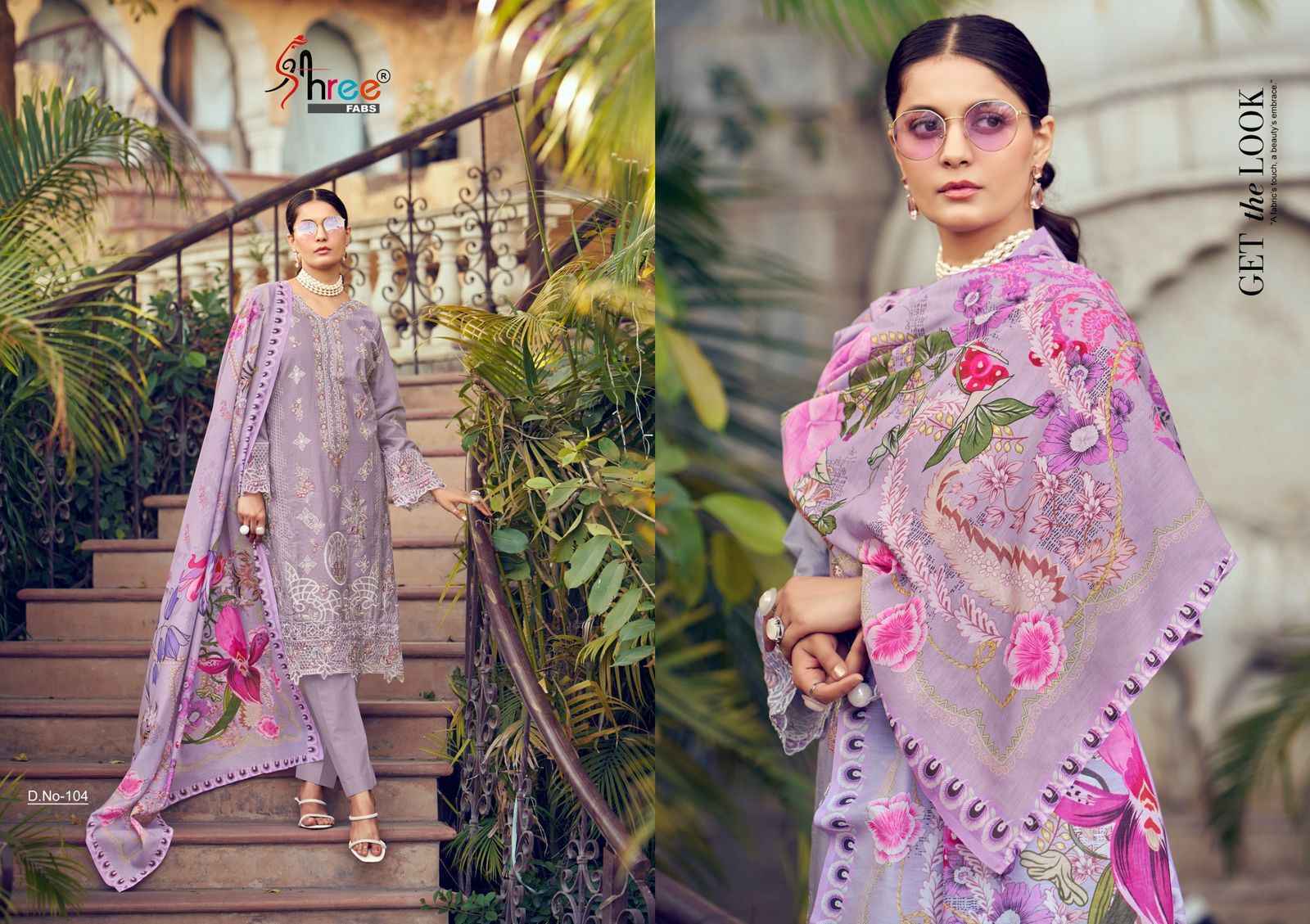 Shree Fabs Tasrif Vol 2 Cotton Pakistani Suits ( 6 pcs Catalogue )