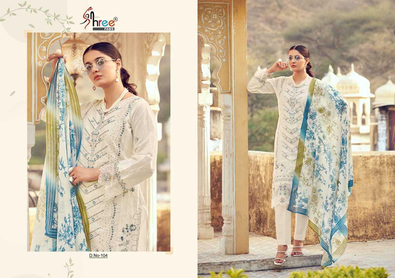 Shree Fabs Tasrif Vol 2 Cotton Pakistani Suits ( 6 pcs Catalogue )