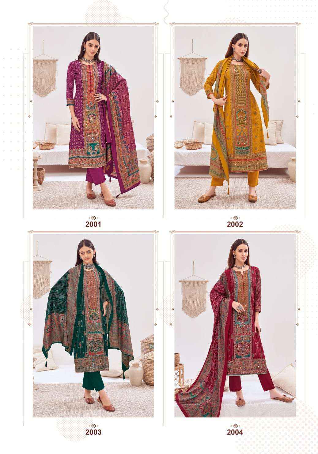 Suryajyoti Payal Advance Vol 2 Modal Dress Material Latest Catalog Wholesale Price ( 6 Pcs Catalogue )