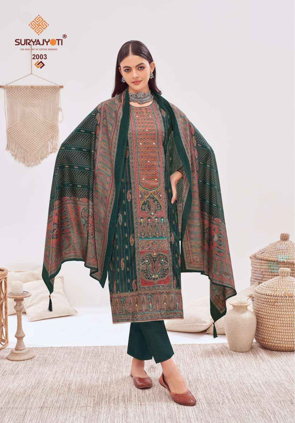 Suryajyoti Payal Advance Vol 2 Modal Dress Material Latest Catalog Wholesale Price ( 6 Pcs Catalogue )