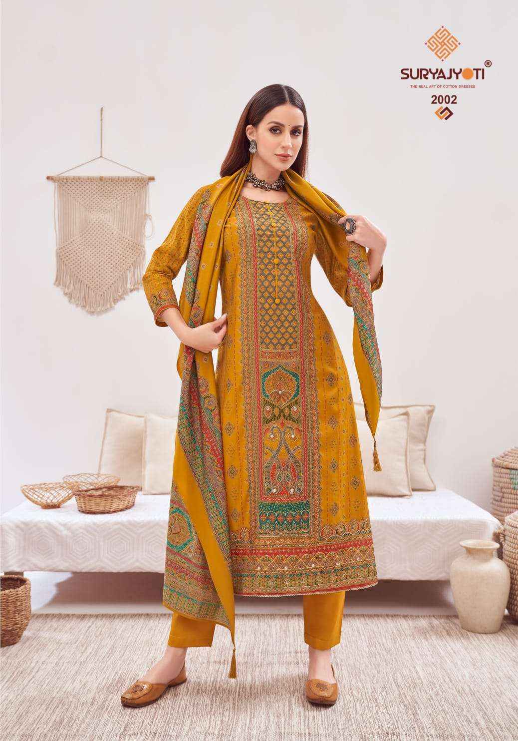 Suryajyoti Payal Advance Vol 2 Modal Dress Material Latest Catalog Wholesale Price ( 6 Pcs Catalogue )