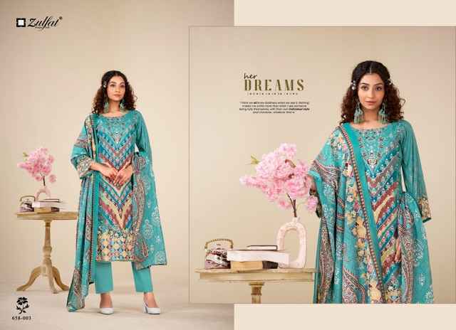 Zulfat Aayat Vol 16 Viscose Rayon Dress Material Wholesale Price ( 6 pcs Catalogue )
