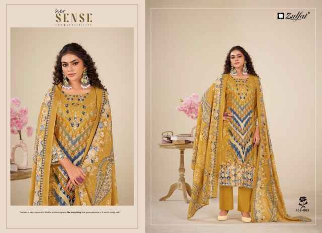 Zulfat Aayat Vol 16 Viscose Rayon Dress Material Wholesale Price ( 6 pcs Catalogue )