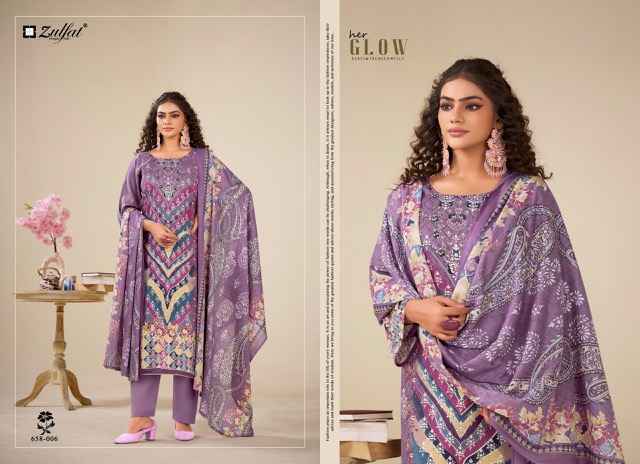 Zulfat Aayat Vol 16 Viscose Rayon Dress Material Wholesale Price ( 6 pcs Catalogue )