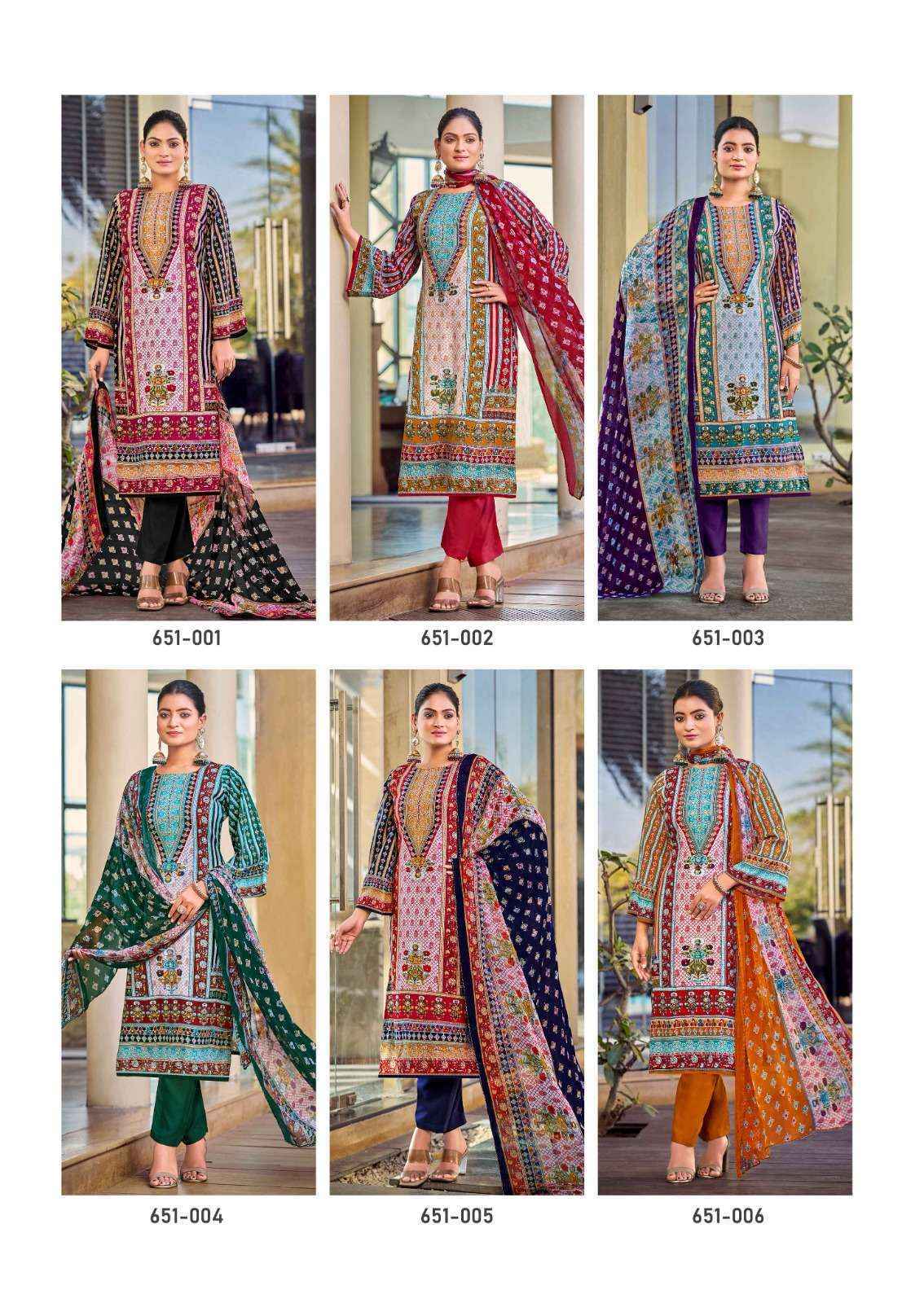 Zulfat Designer Nafisa Viscose Rayon Dress Material Wholesale Price ( 6 pcs Catalogue )