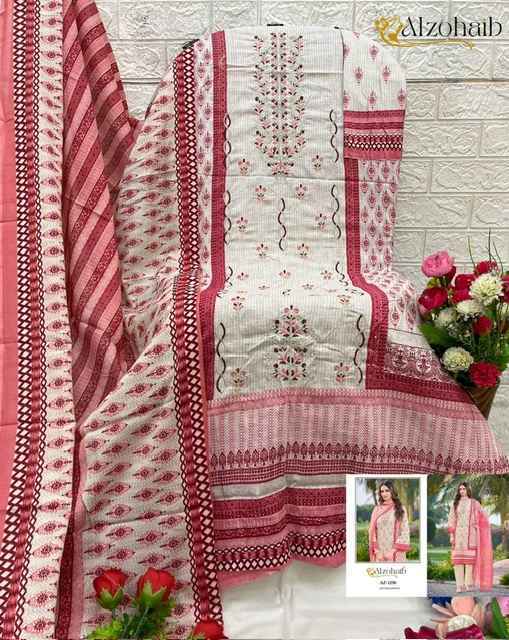 Al zohaib Ruaab Vol 1 Cotton Dress Material - Surat Market Wholesale ( 6 pcs Catalogue )
