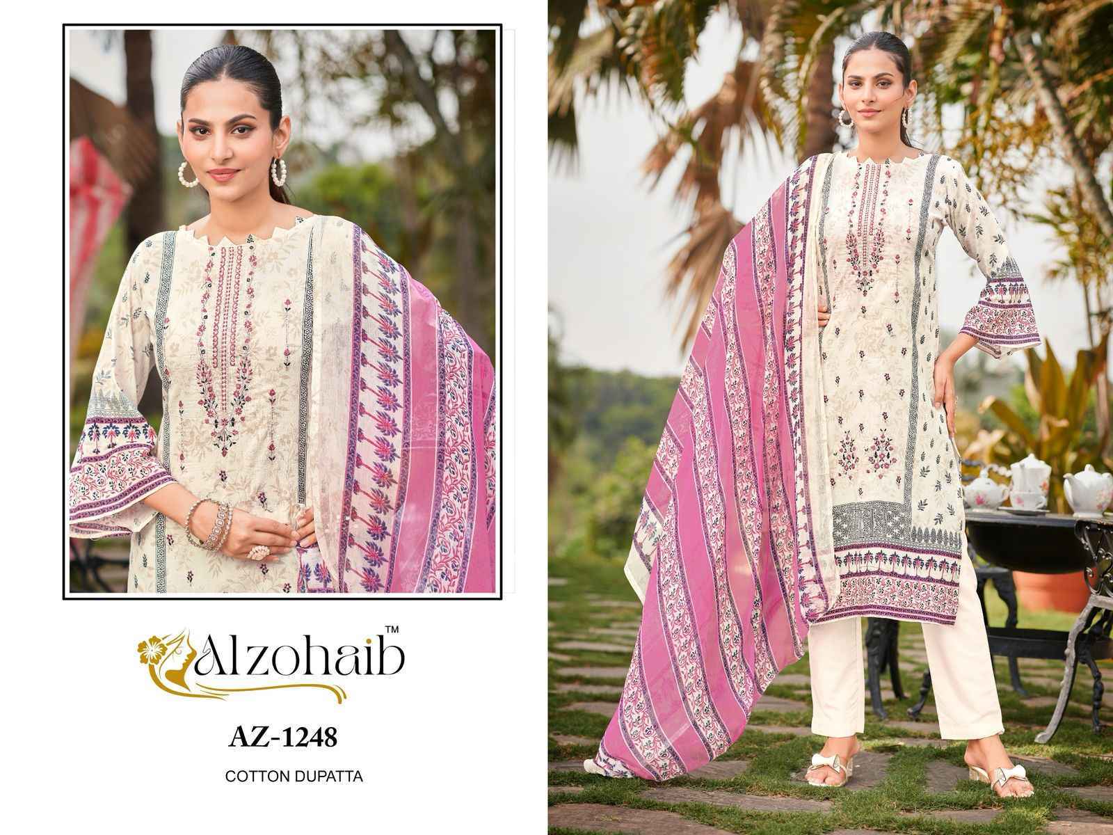 Al zohaib Ruaab Vol 1 Cotton Dress Material - Surat Market Wholesale ( 6 pcs Catalogue )