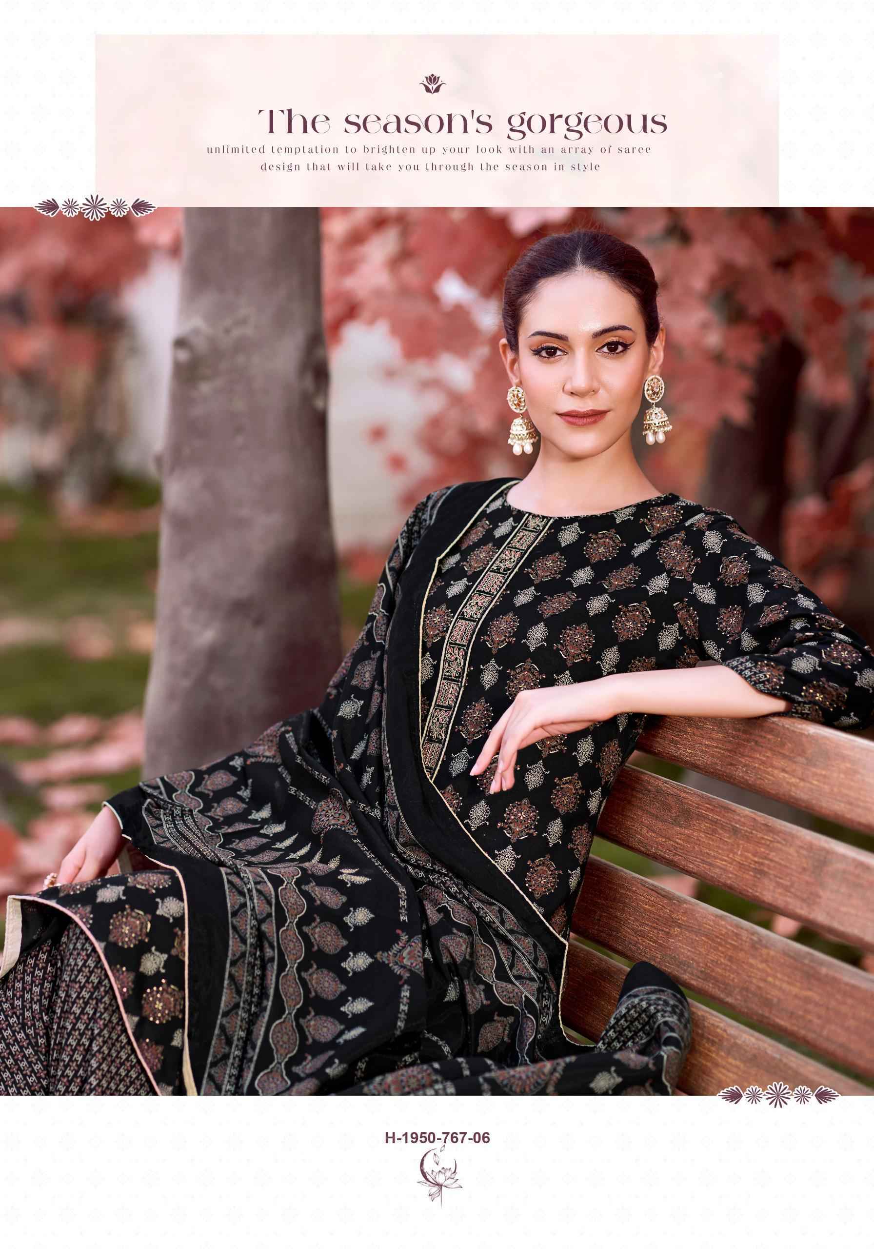 ALOK KATRINA PURE VISCOSE REYON DRESS MATERIAL AT WHOLESALE PRICE ( 6 PCS CATALOGUE )