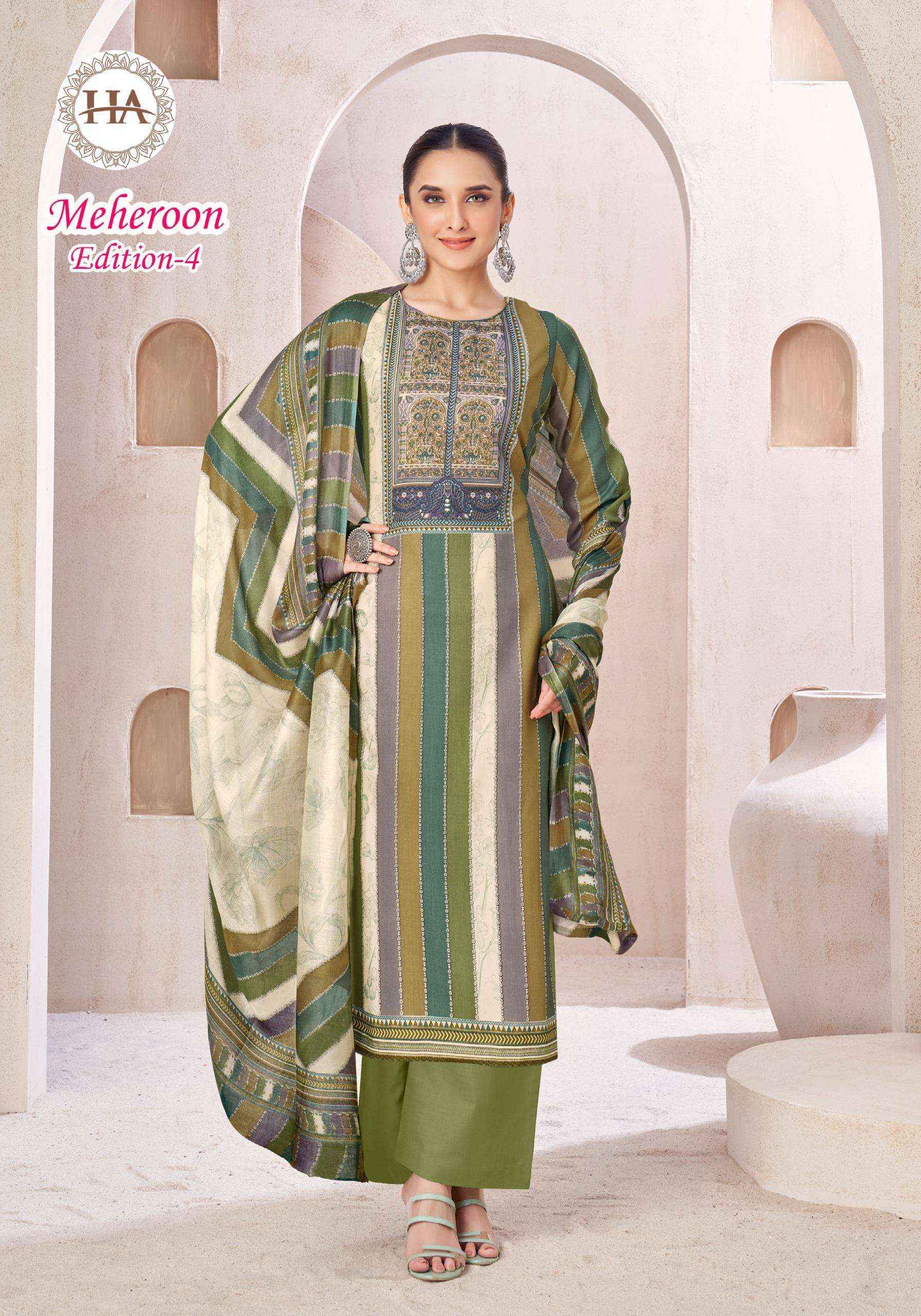 ALOK SUITS MEHEROON EDITION VOL 4 VISCOSE PRINT WITH FANCY SUIT WHOLESALE RATE ( 6 PCS CATALOG )