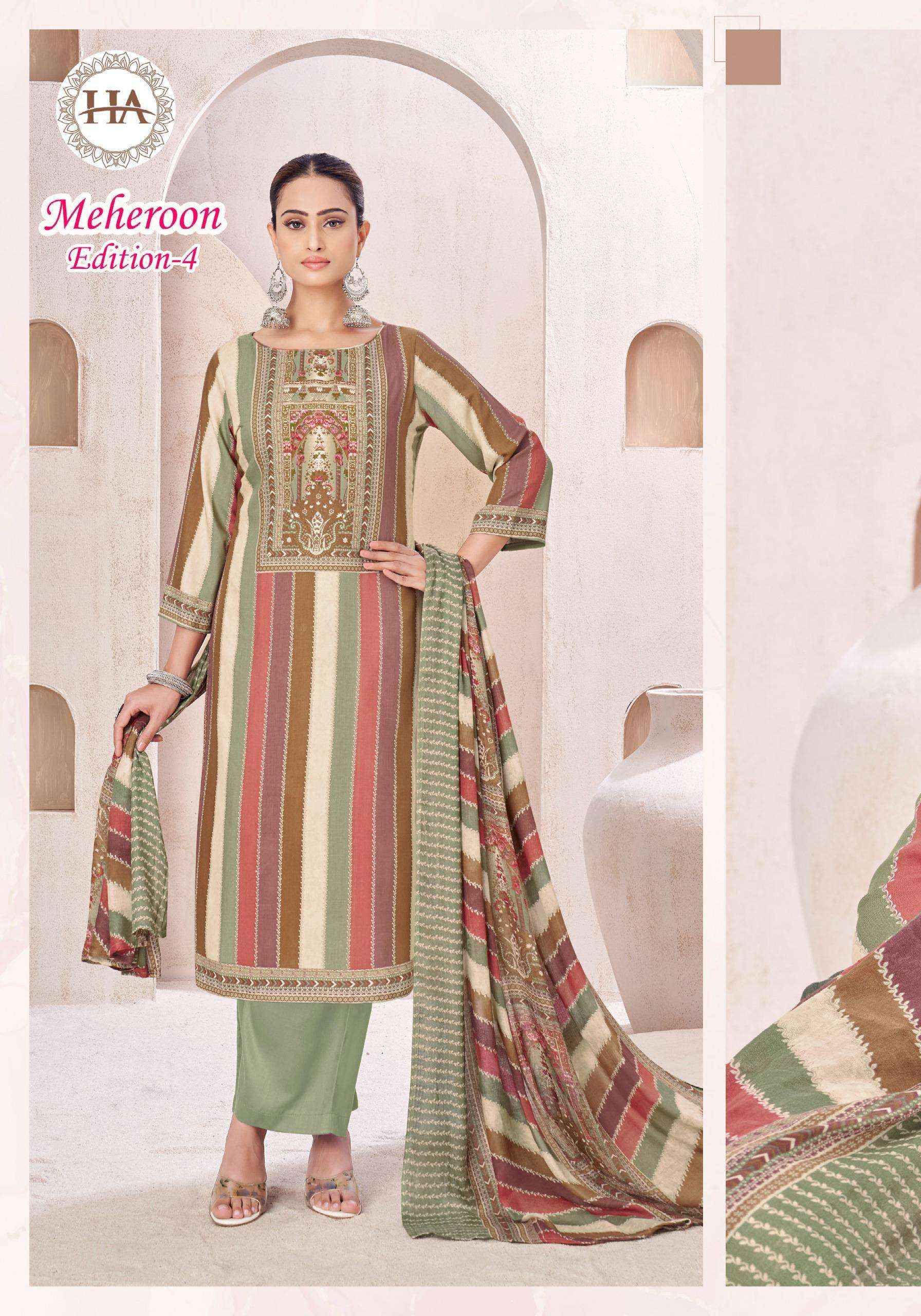ALOK SUITS MEHEROON EDITION VOL 4 VISCOSE PRINT WITH FANCY SUIT WHOLESALE RATE ( 6 PCS CATALOG )