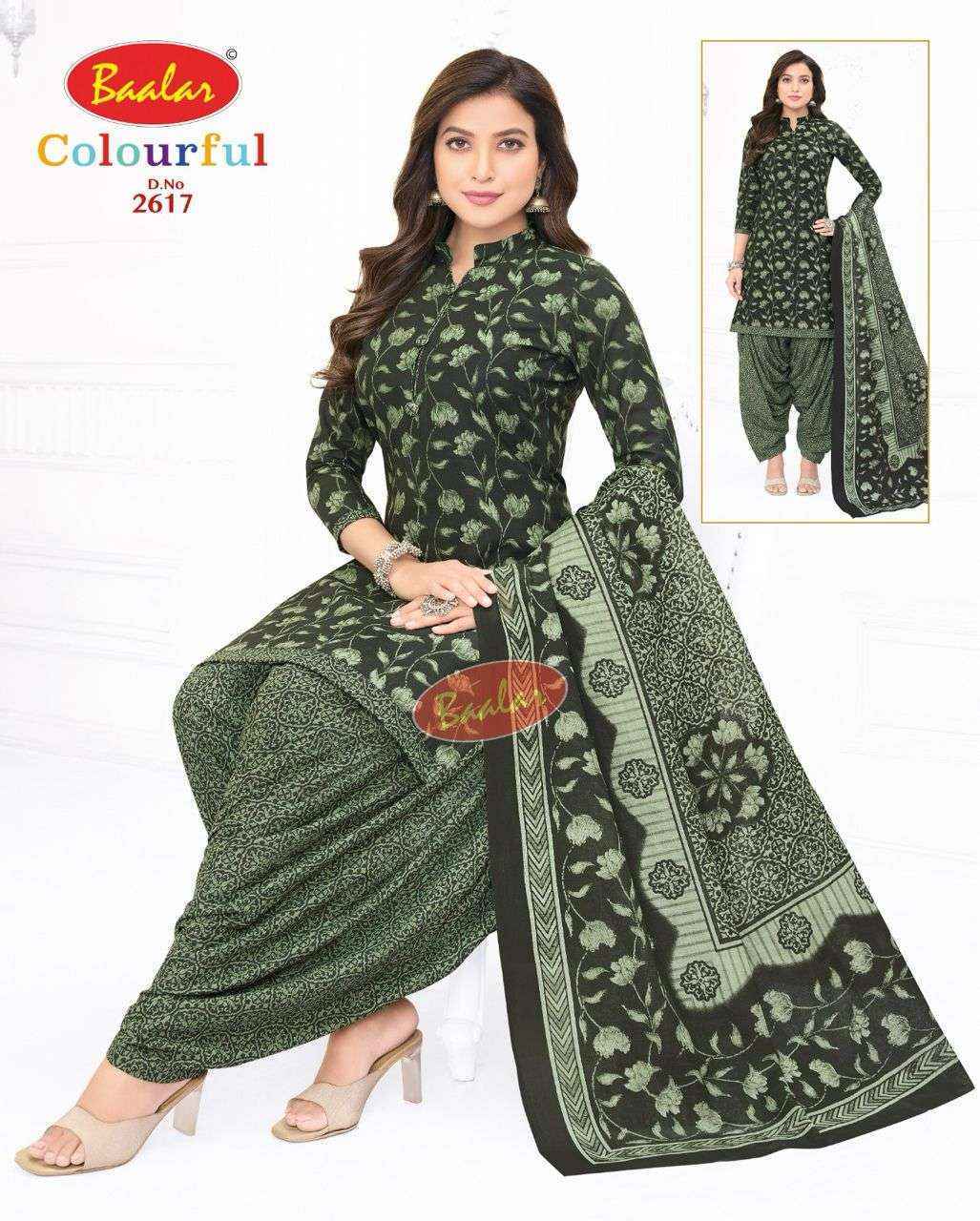 Baalar Colourful Vol 26 Cotton Dress Material New Catalog ( 36 pcs Catalogue )
