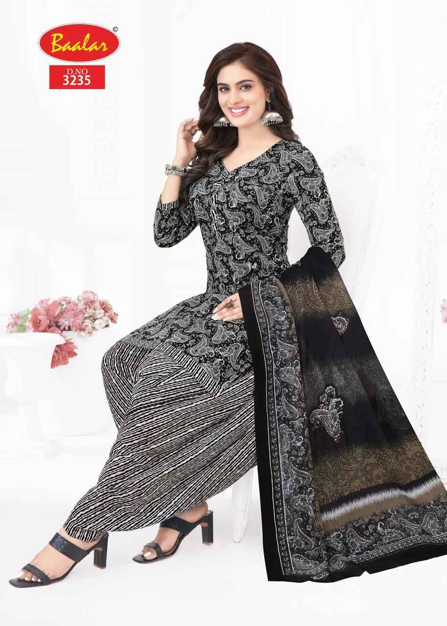 Baalar Zaara Patiyala Vol 32 Cotton Dress Material Wholesale Price ( 21 pcs Catalogue )
