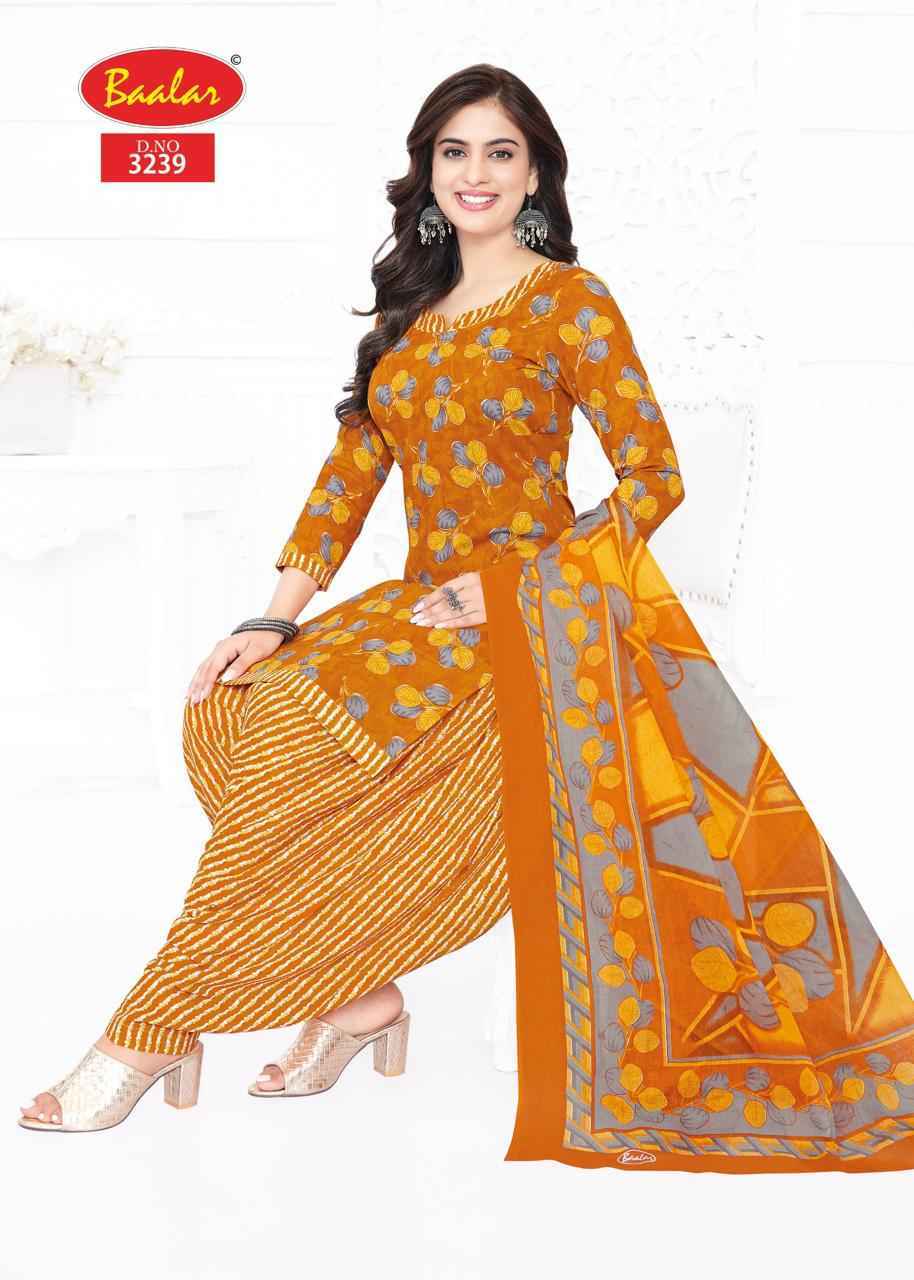 Baalar Zaara Patiyala Vol 32 Cotton Dress Material Wholesale Price ( 21 pcs Catalogue )