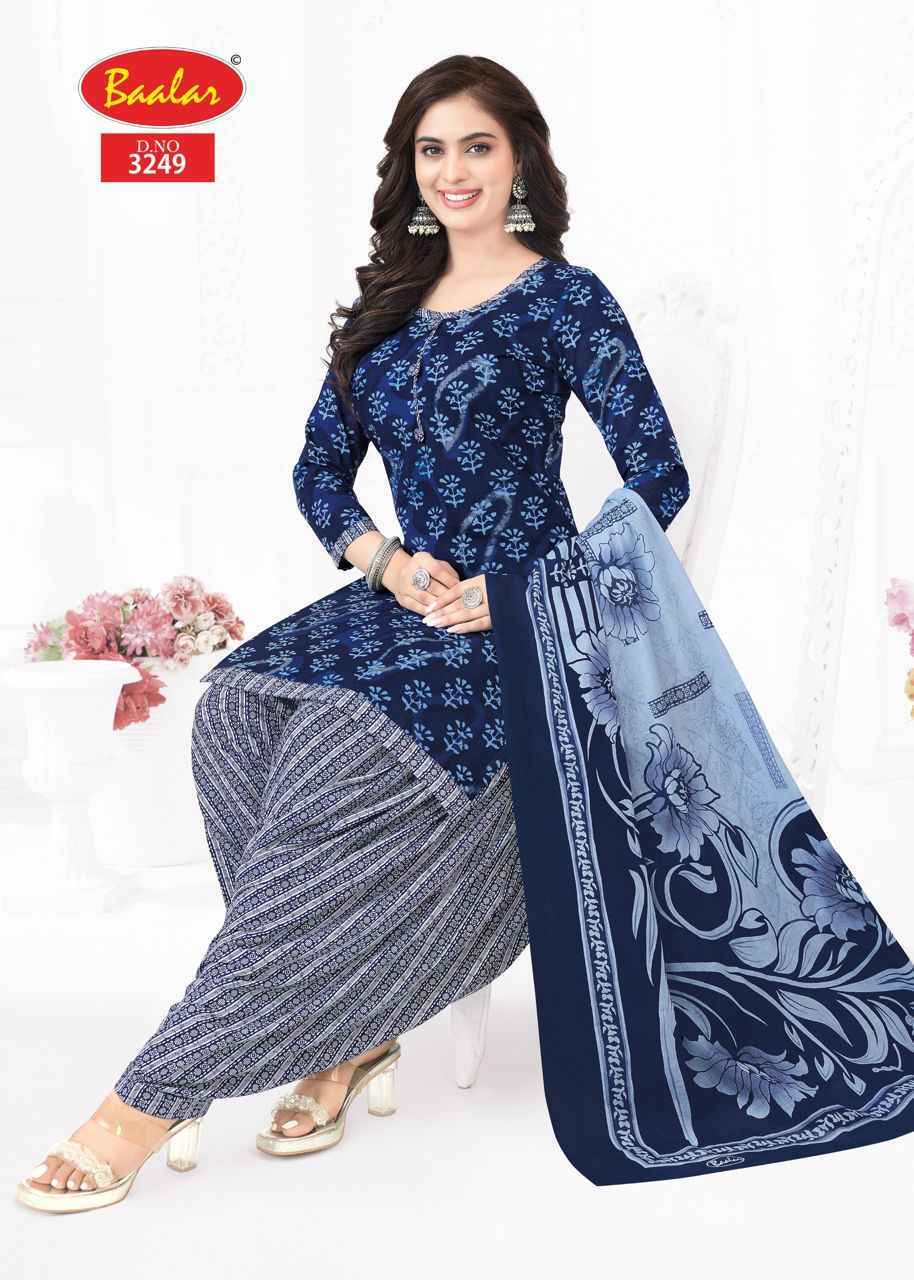 Baalar Zaara Patiyala Vol 32 Cotton Dress Material Wholesale Price ( 21 pcs Catalogue )