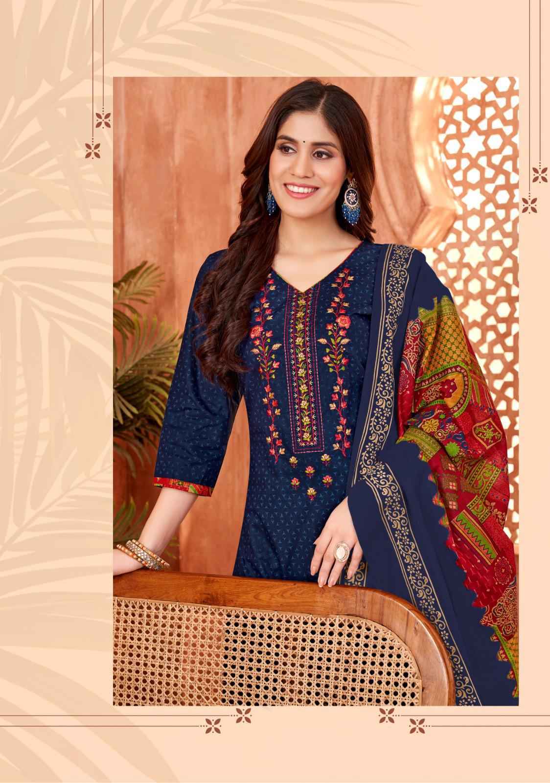 Balaji Raspberry Vol 19 Cotton Dress Material Online Shopping ( 12 pcs Catalogue )