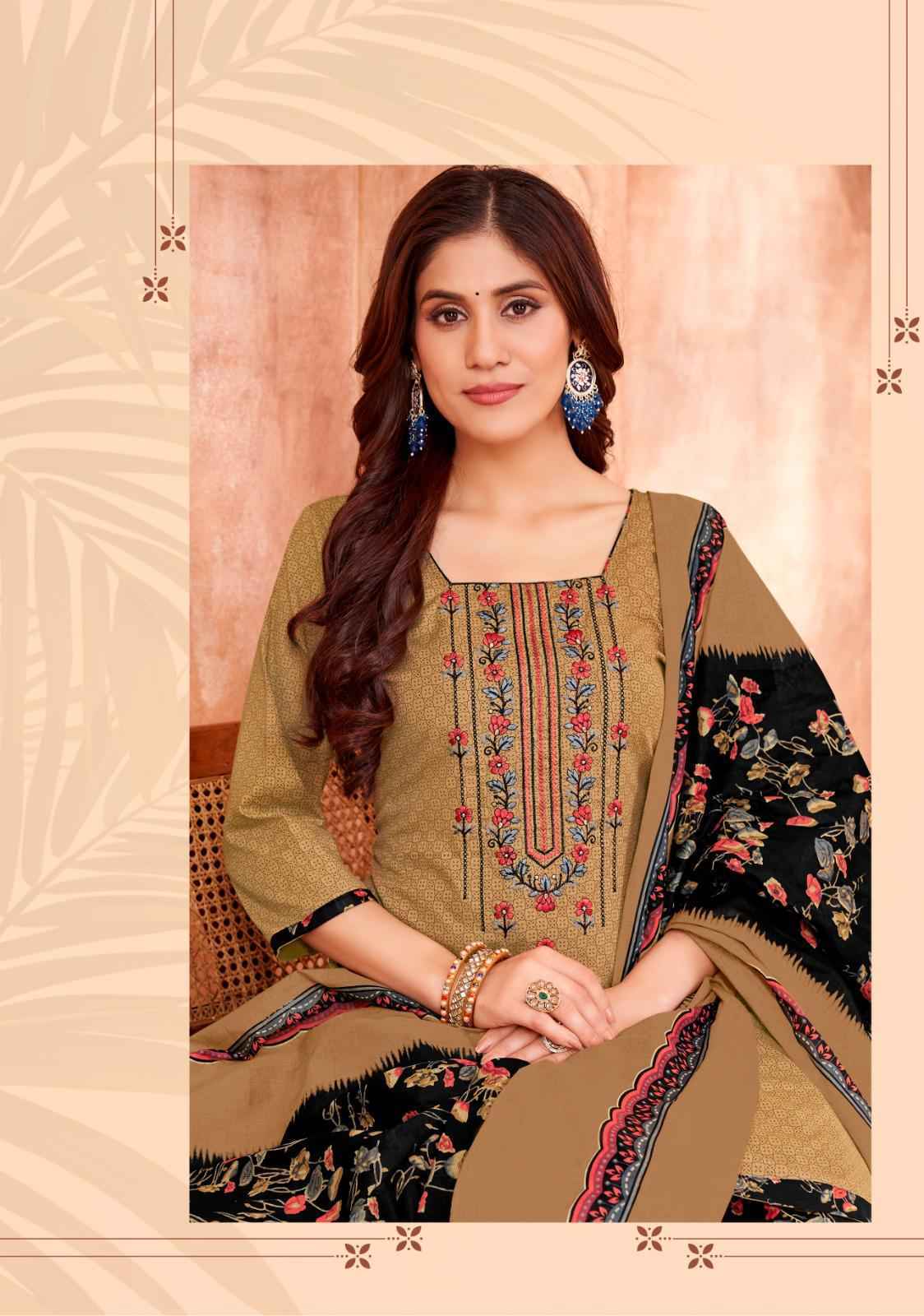Balaji Raspberry Vol 19 Cotton Dress Material Online Shopping ( 12 pcs Catalogue )