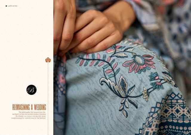 Belliza Chevron Vol 3 Cotton Dress Material - Surat Textile Market ( 6 pcs Catalogue )