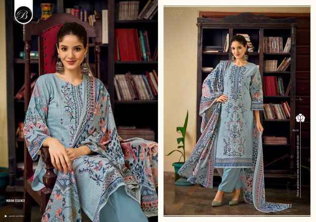 Belliza Chevron Vol 3 Cotton Dress Material - Surat Textile Market ( 6 pcs Catalogue )