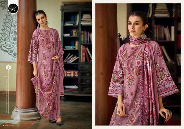 Belliza Chevron Vol 3 Cotton Dress Material - Surat Textile Market ( 6 pcs Catalogue )
