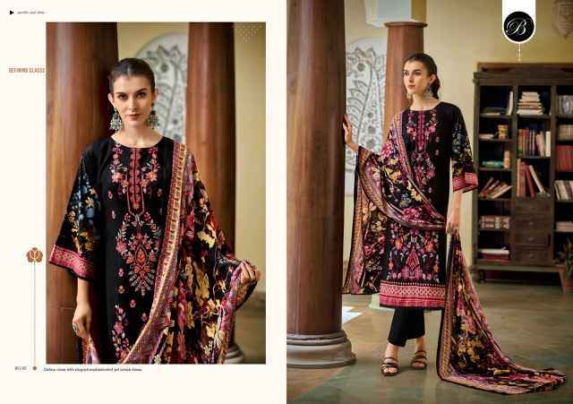 Belliza Chevron Vol 3 Cotton Dress Material - Surat Textile Market ( 6 pcs Catalogue )