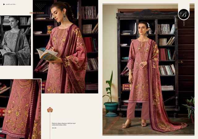 Belliza Chevron Vol 3 Cotton Dress Material - Surat Textile Market ( 6 pcs Catalogue )