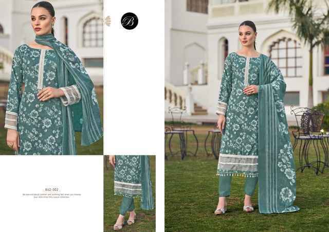 Belliza Designer Flamingo Vol 2 Cotton Dress Material ( 6 pcs Catalogue )