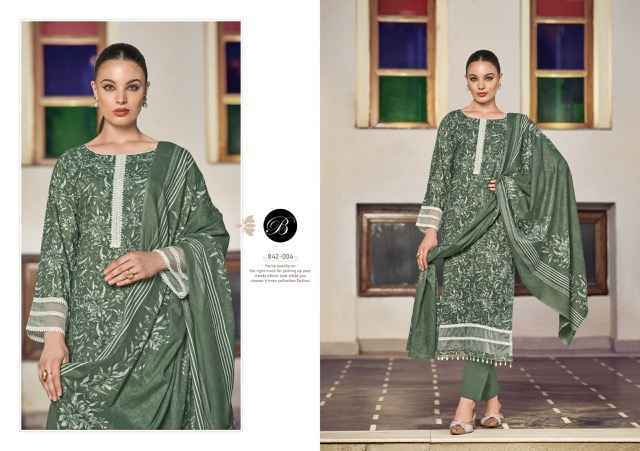 Belliza Designer Flamingo Vol 2 Cotton Dress Material ( 6 pcs Catalogue )