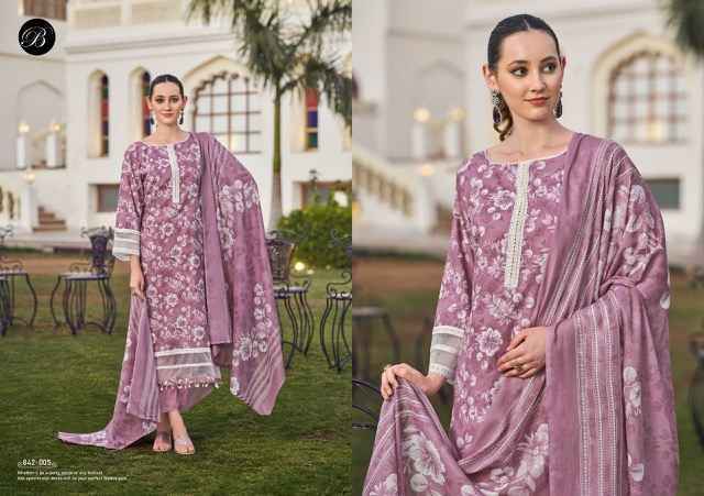 Belliza Designer Flamingo Vol 2 Cotton Dress Material ( 6 pcs Catalogue )
