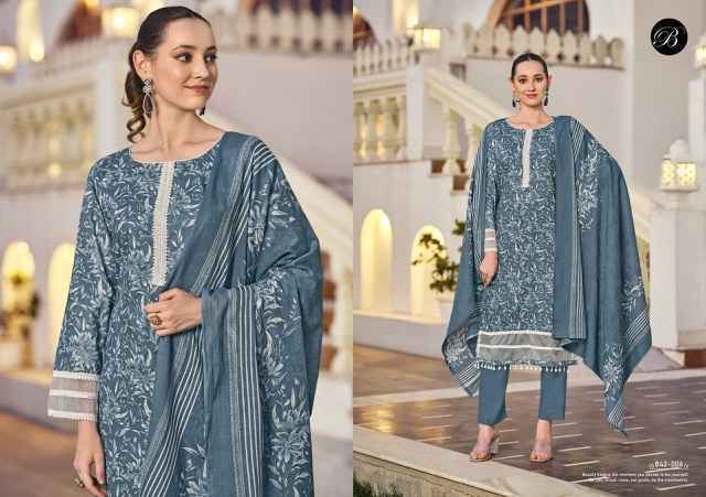 Belliza Designer Flamingo Vol 2 Cotton Dress Material ( 6 pcs Catalogue )