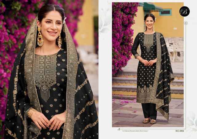 Belliza Designer Zavira Viscouse Dress Material Wholesale Price ( 6 pcs Catalogue )