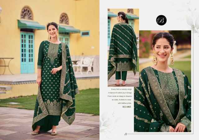 Belliza Designer Zavira Viscouse Dress Material Wholesale Price ( 6 pcs Catalogue )