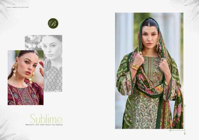 Belliza Haseen Cotton Dress Material Wholesale Market ( 8 pcs Cataloge )
